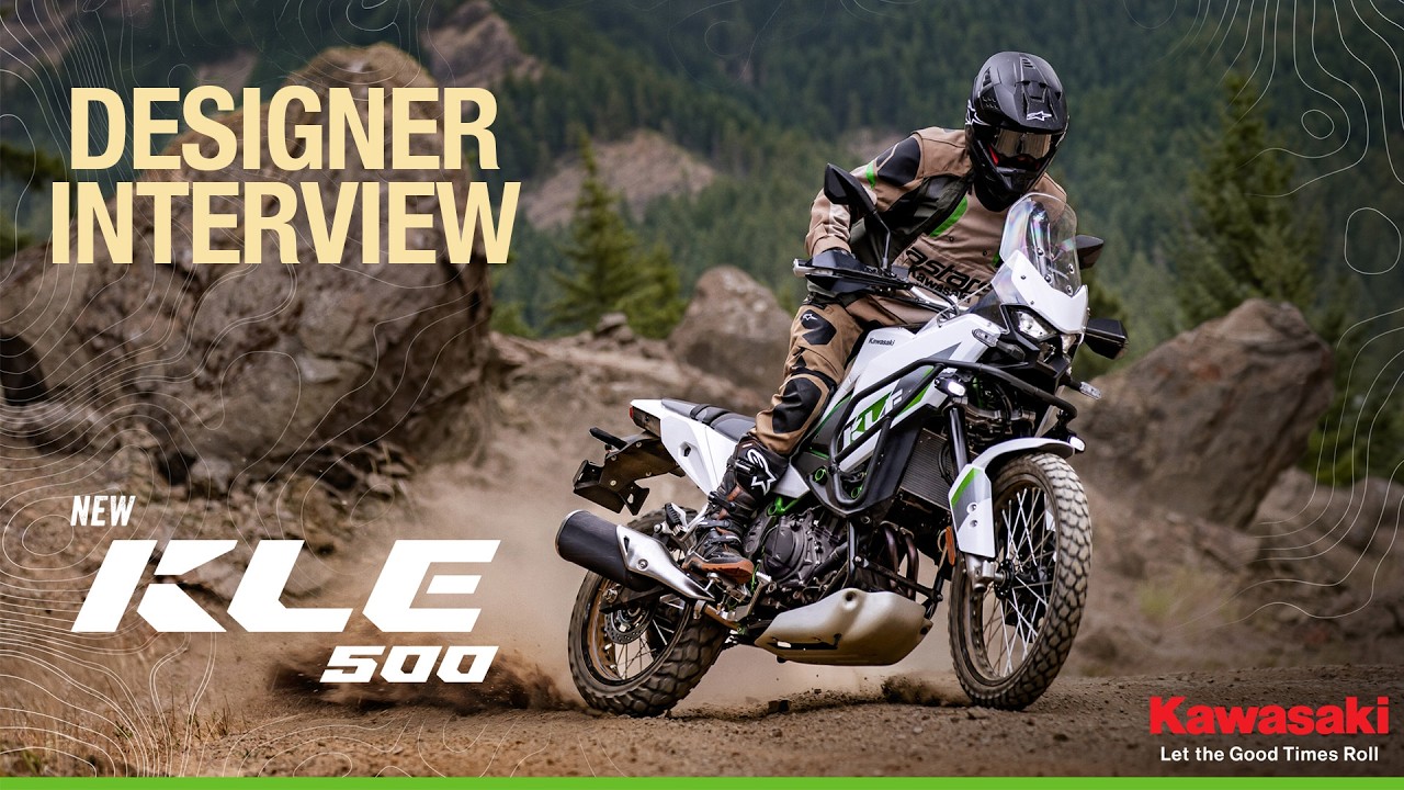 The New 2026 KLE500 Designer Interview