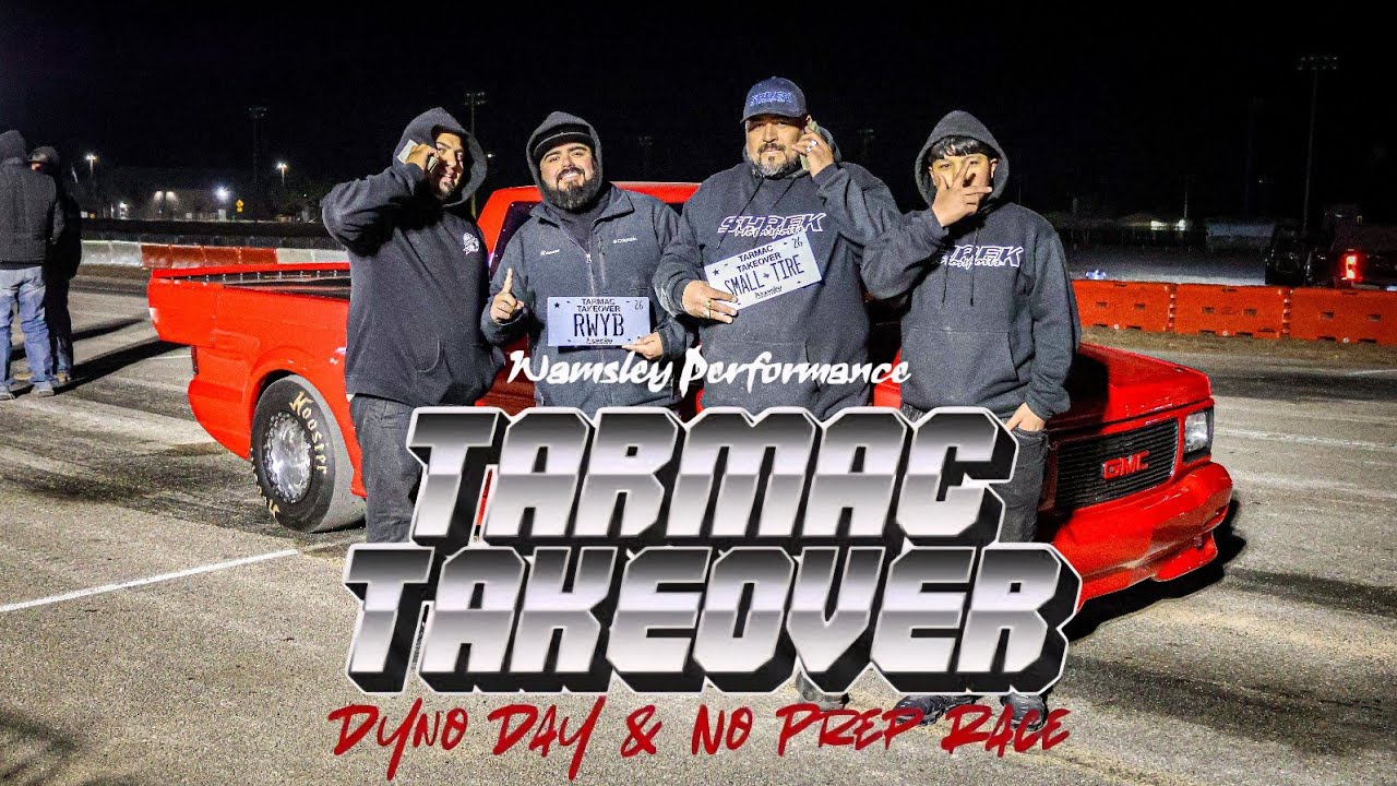 Wamsley Performance Tarmac Takeover 2026 Cash days & Dyno