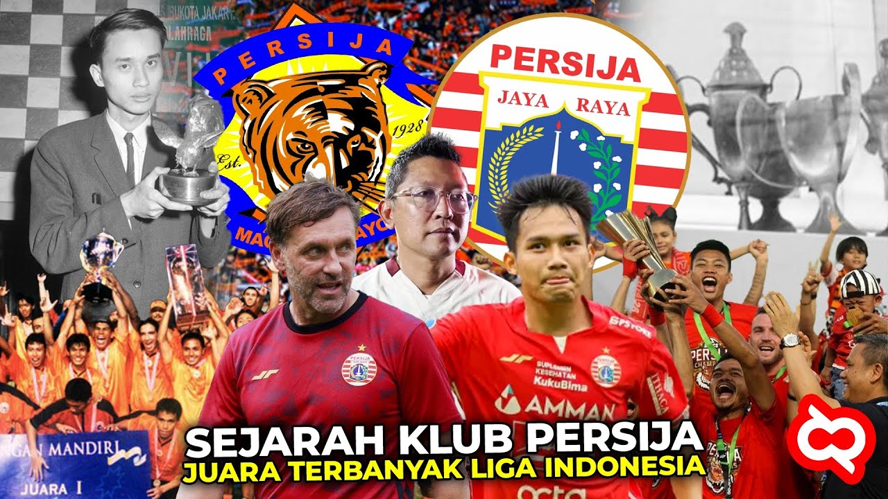 Klub Ibukota Yang Paling Sering Juara! Sejarah dan Profil Persija Klub Sepak Bola di Indonesia
