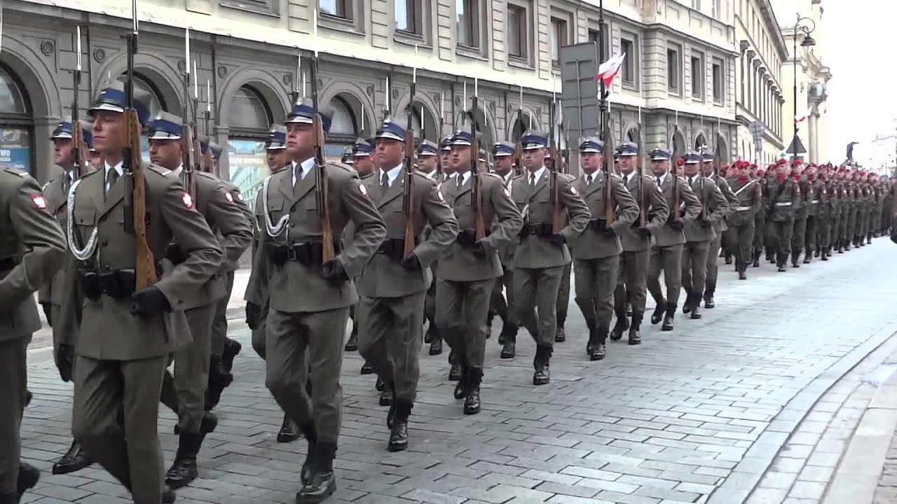 Defilada wojskowa z okazji święta Wojska Polskiego - Warszawa 15.08.2012