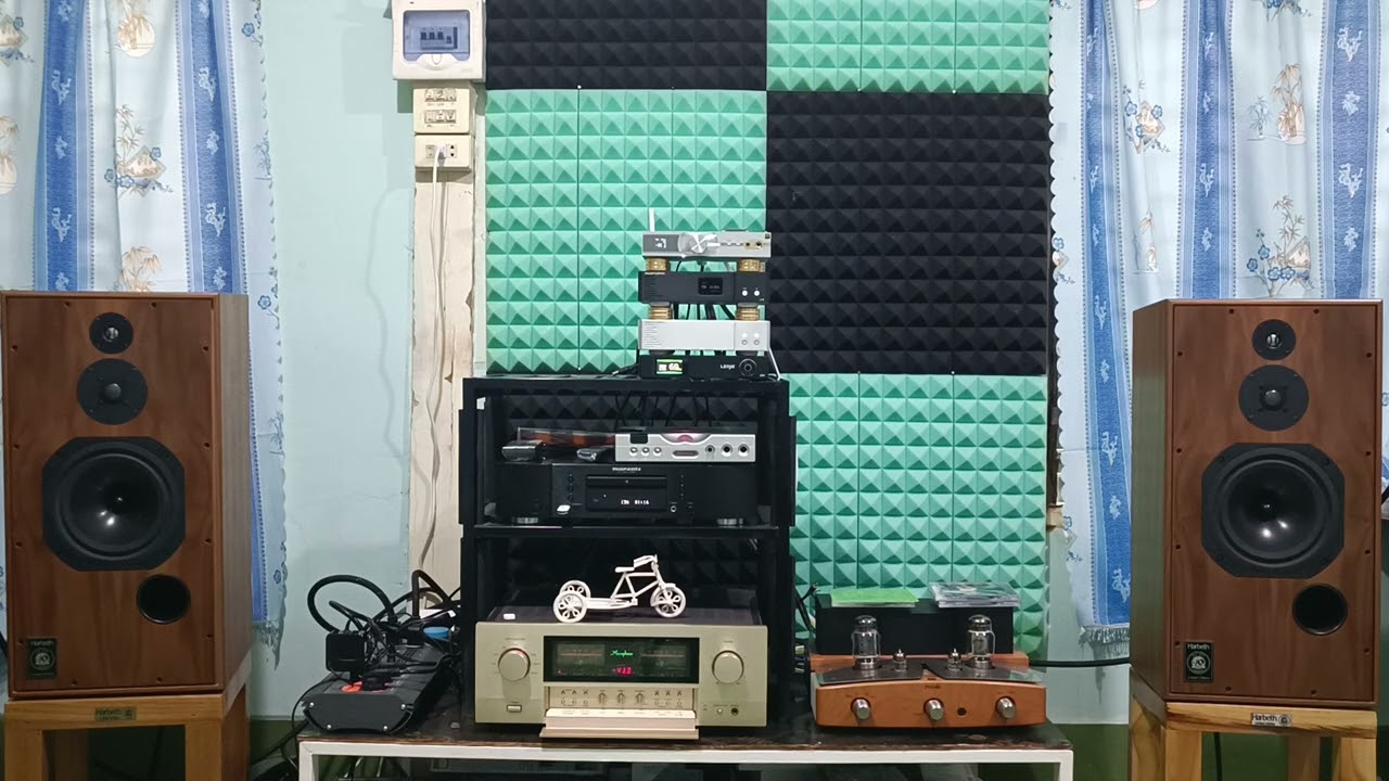 Accuphase E-460,Harbeth SHL5 Plus & Chord TT2