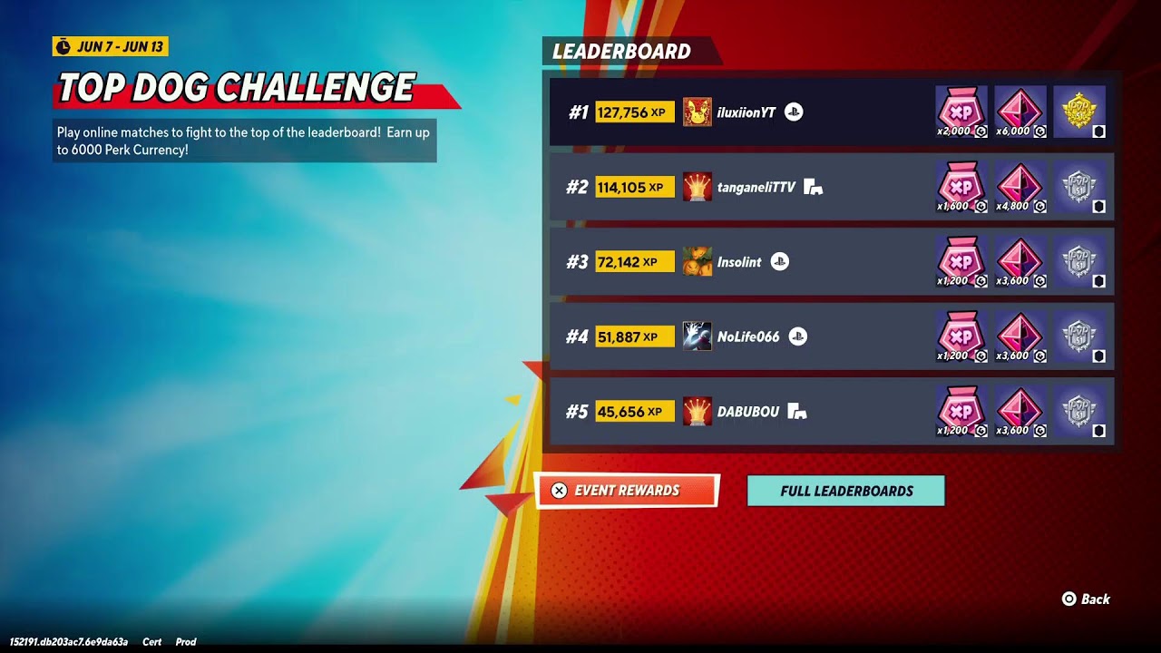 Im #1 In The New Multiversus Event!