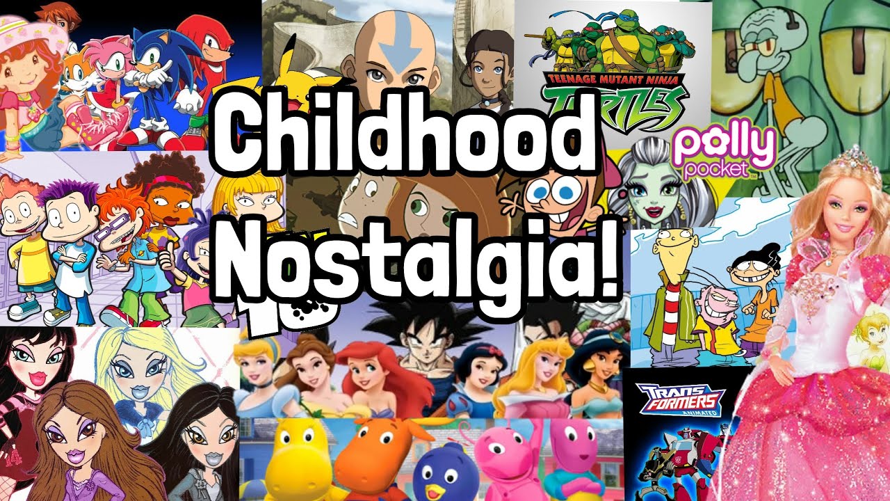 Editing Childhood Nostalgic Cartoons (Early 2000s-2010s, some 90s)