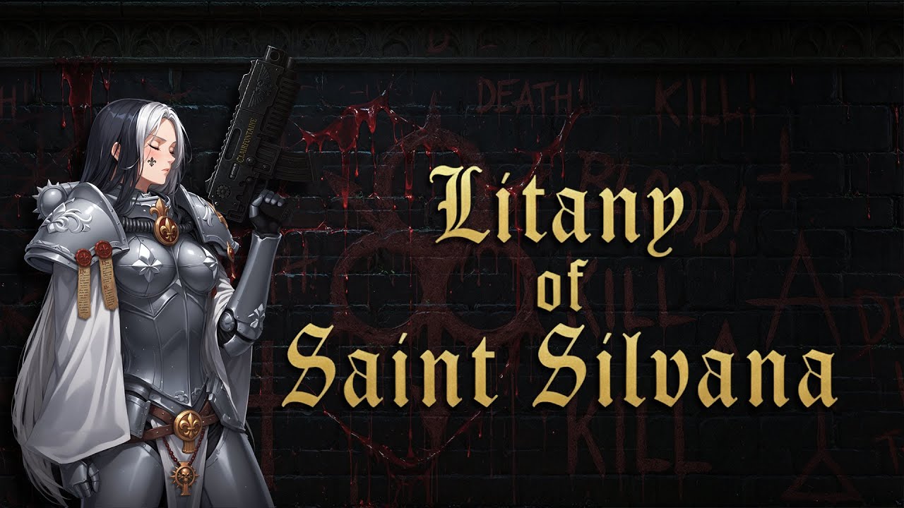 Litany of Saint Silvana - ft. Sister Ophelia | Warhammer 40k Music