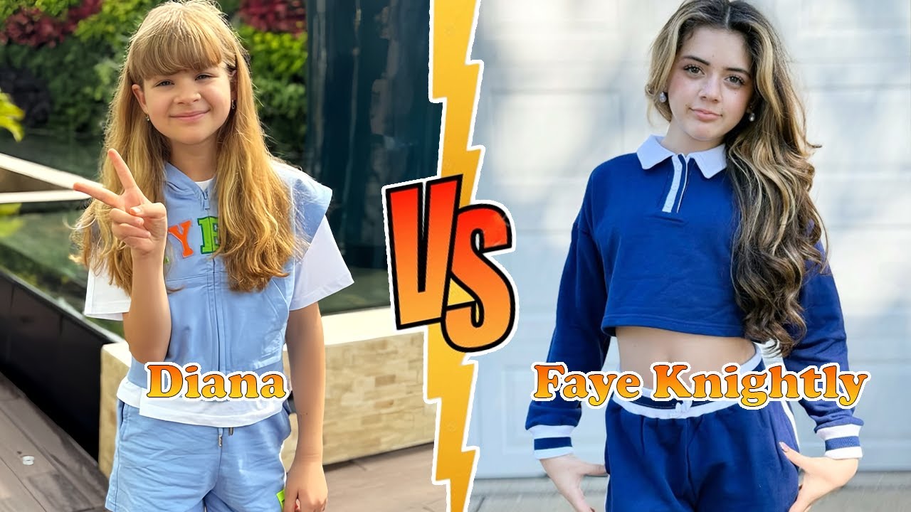 Diana VS Faye Knightly (ROCK SQUAD) Transformation ★ From Baby To 2026