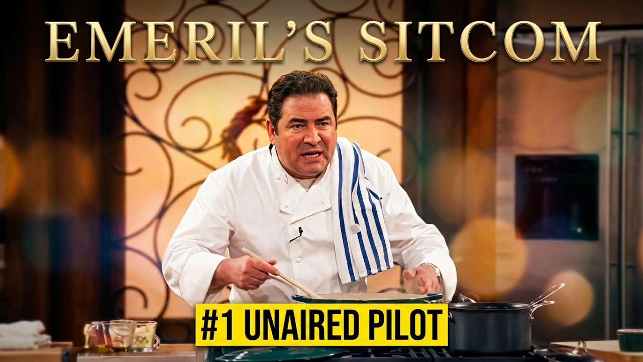 Emeril sitcom #1 Pilot (unaired)