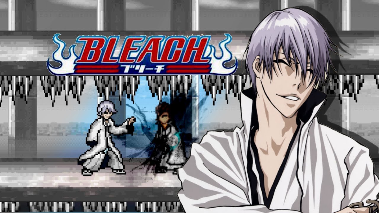 Neo Ichimaru Gin wip bleach vs naruto