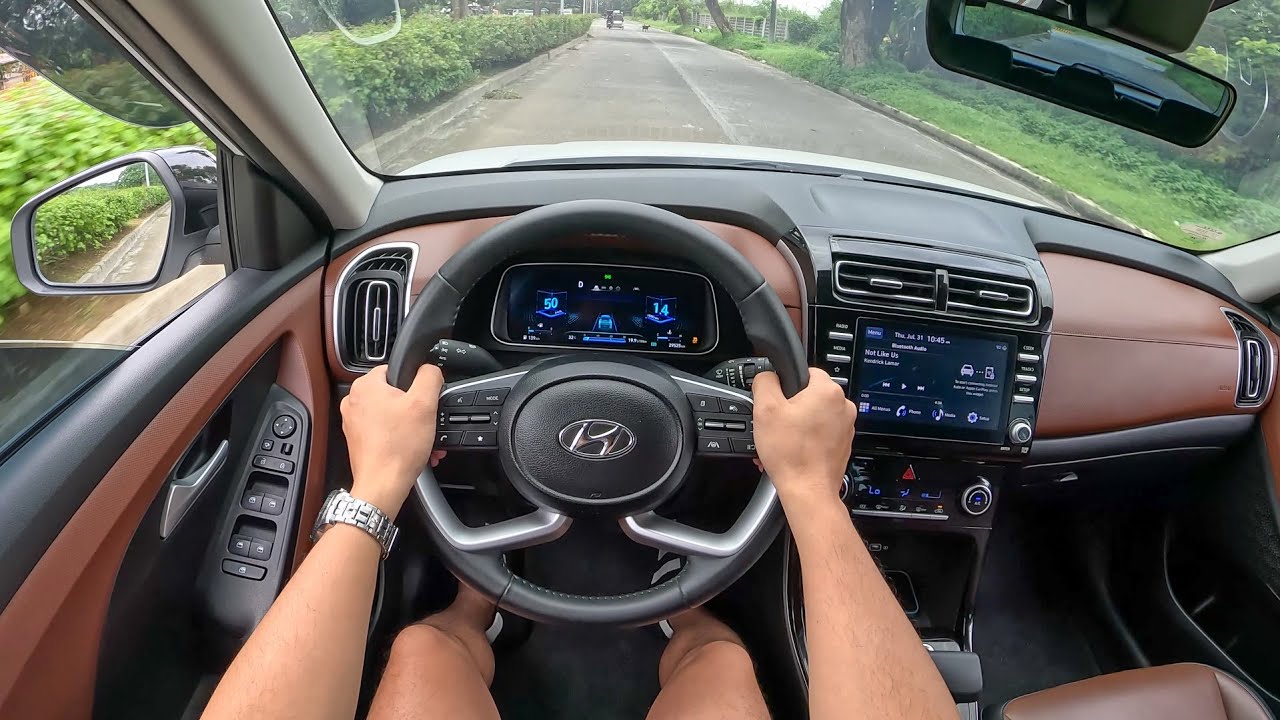 2024 Hyundai Creta GLS POV Test Drive