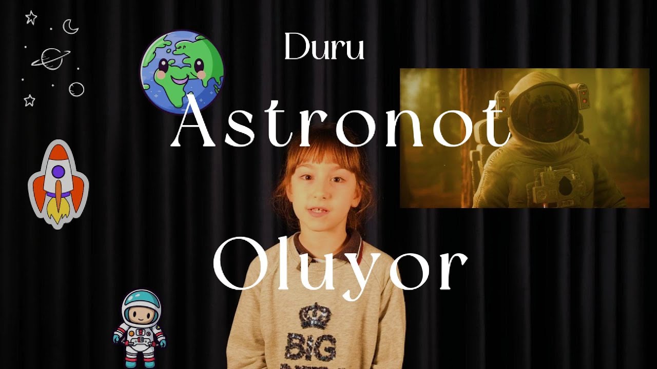 Duru Uzaya Çıkıyor!