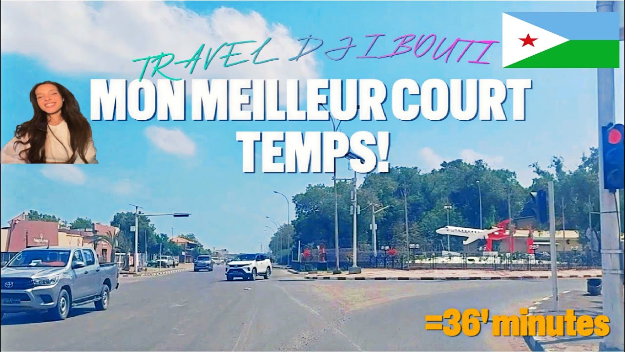 Mon chemin le plus court vers Djibouti City Train Station II 2024