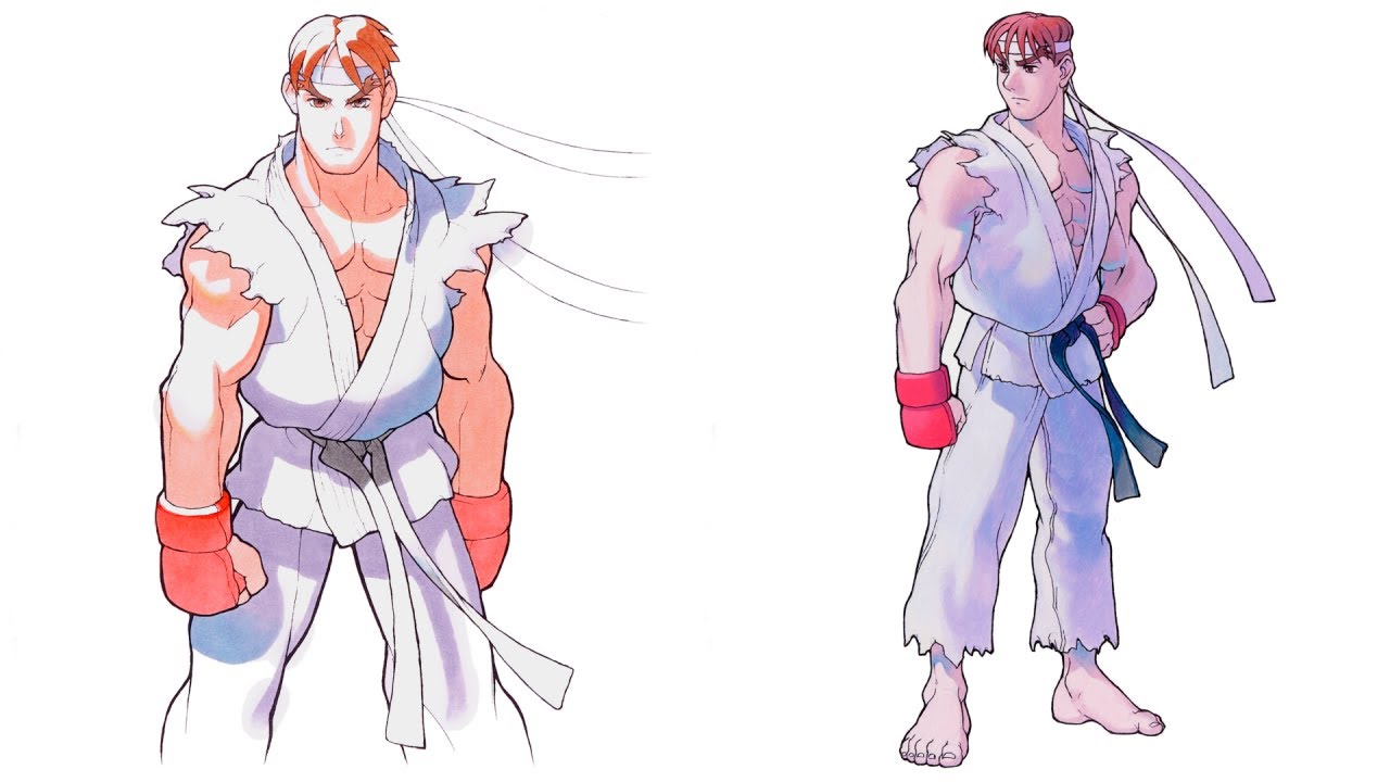 Ryu Theme ~ Street Fighter Alpha Arcade OST