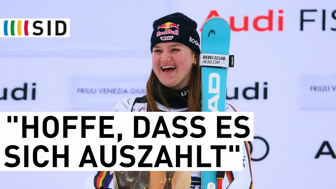 Nach Weltcup-Triumph: Aicher lacht &uuml;ber Vonn-Vergleich | SID