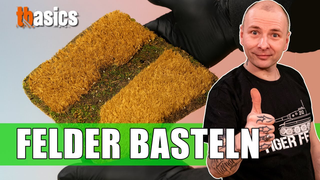Tutorial: Felder die JEDER basteln kann!