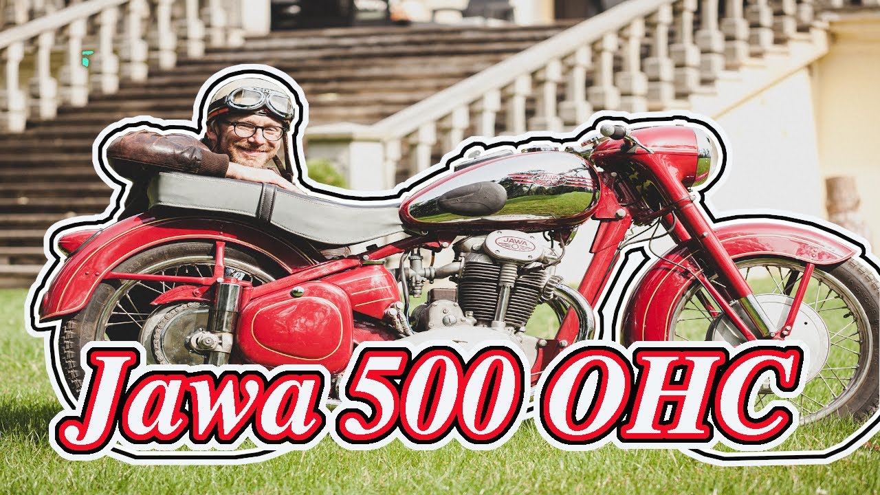 Jawa 500 OHC 1958  Kapryśna Księżniczka -  Best Sound Ever [PL]