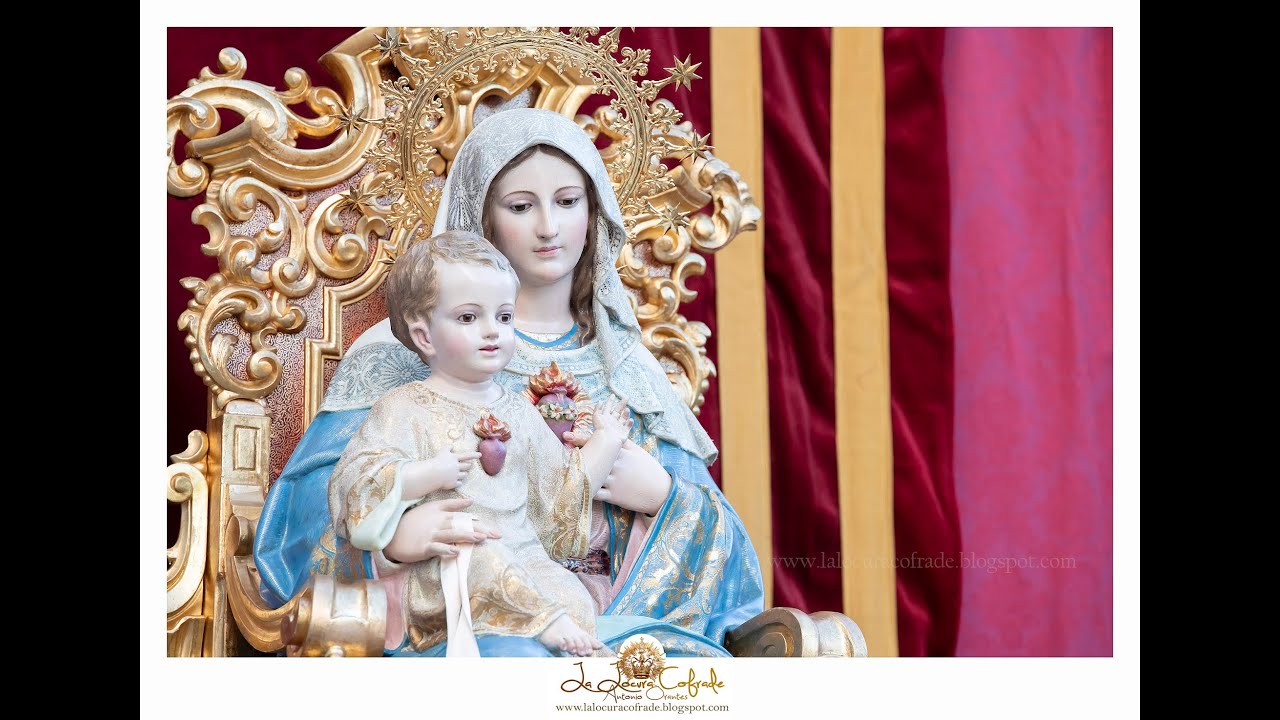 🎬 ♥️ INMACULADO CORAZÓN DE MARÍA ♥️✨ Granada 2023 ✨ #granada #2023  #inmaculadocorazondemaria