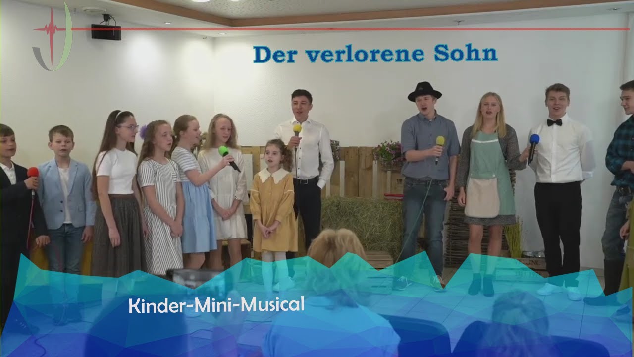 Kinder-Mini-Musical - Der verlorene Sohn / ECBG Weyerbusch 14.05.2023
