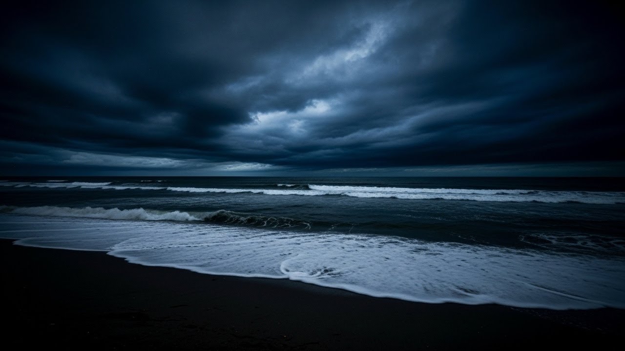 After 2 Minutes You Will Fall a Deep Sleep: Powerful Ocean Wave Sounds | Remove Mental Blockages