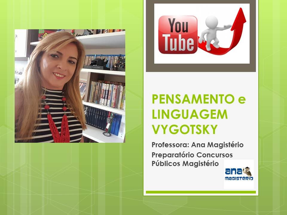 PENSAMENTO E LINGUAGEM -  Lev Vygotsky