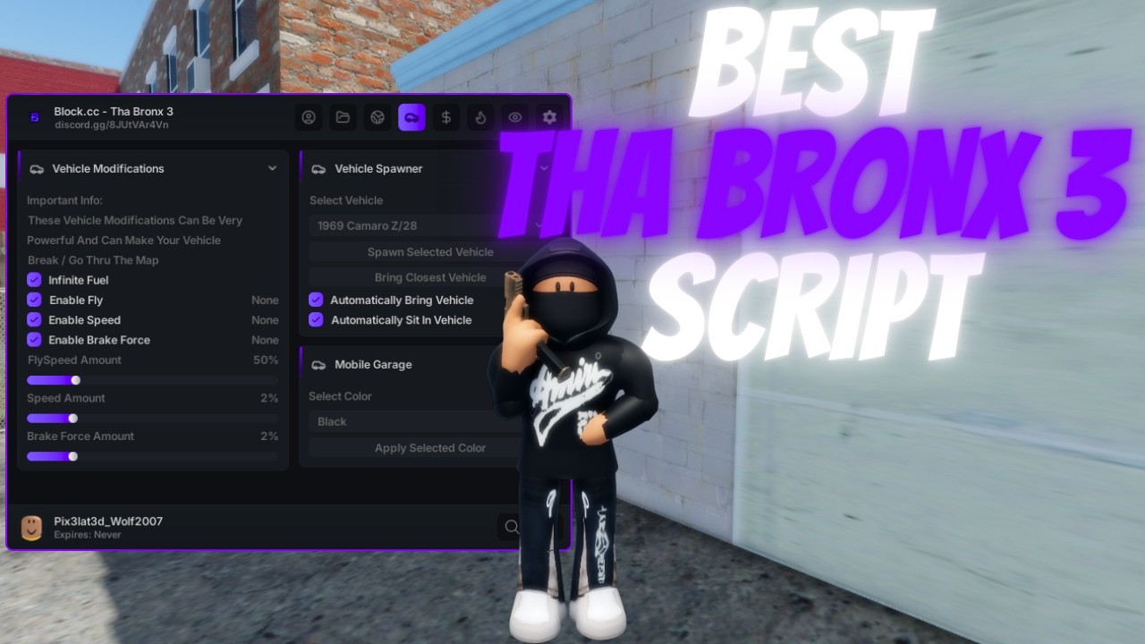 🔥 The BEST FREE Tha Bronx 3 Script (UPDATED - Unlimited Money / Dupe / Silent Aim & MORE!)