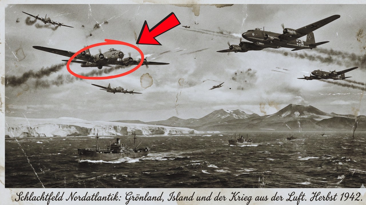 Schlachtfeld Nordatlantik: Grönland, Island und der Krieg aus der Luft
