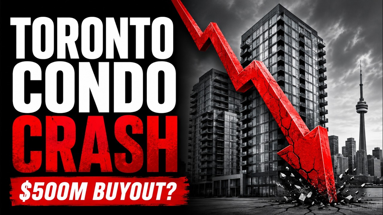 Toronto Condo Crash: What It Means For Canadian Real Estate Investors