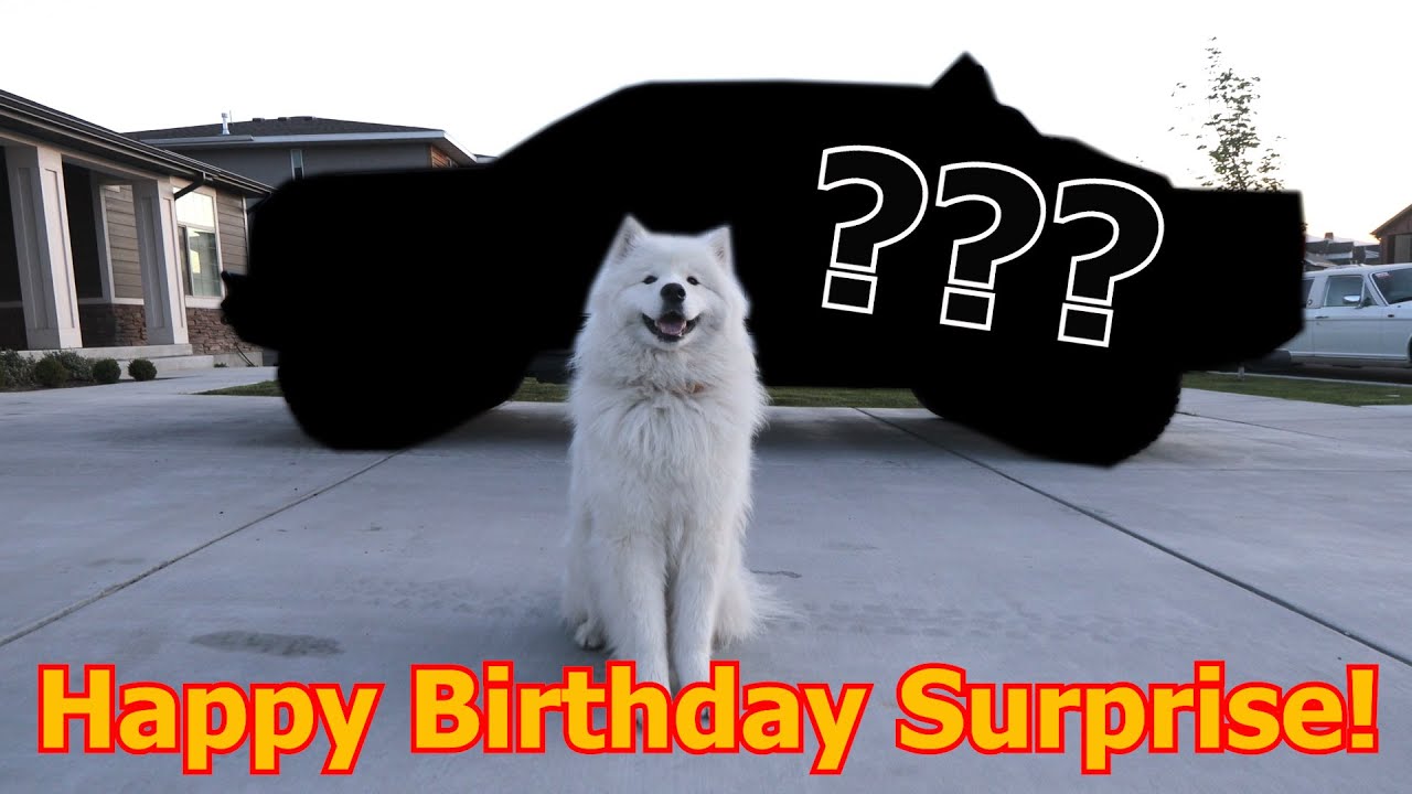 Buying my Puppy a $100,000 New Vehicle