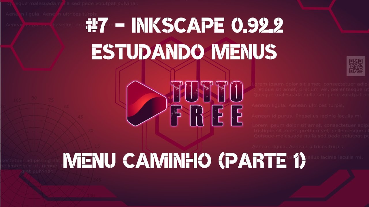 7# - Inkscape Estudando Menu Caminho (parte 1)