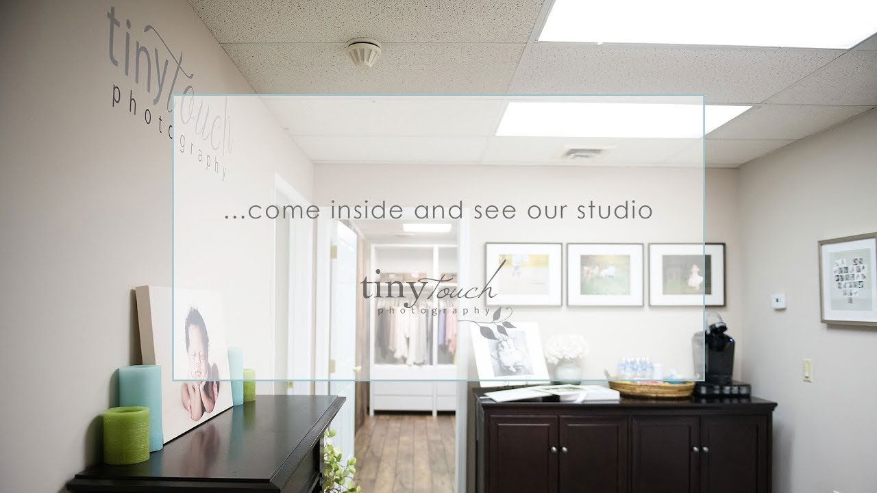 Maryland Newborn Photographer Tiny Touch Photography Studio Tour