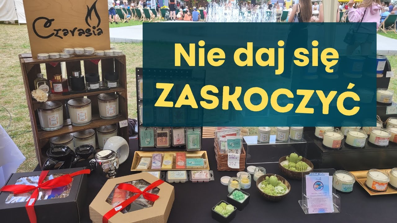 Jarmarki i kiermasze - wszystko co warto wiedzieć o sprzedaży właśnie tam.