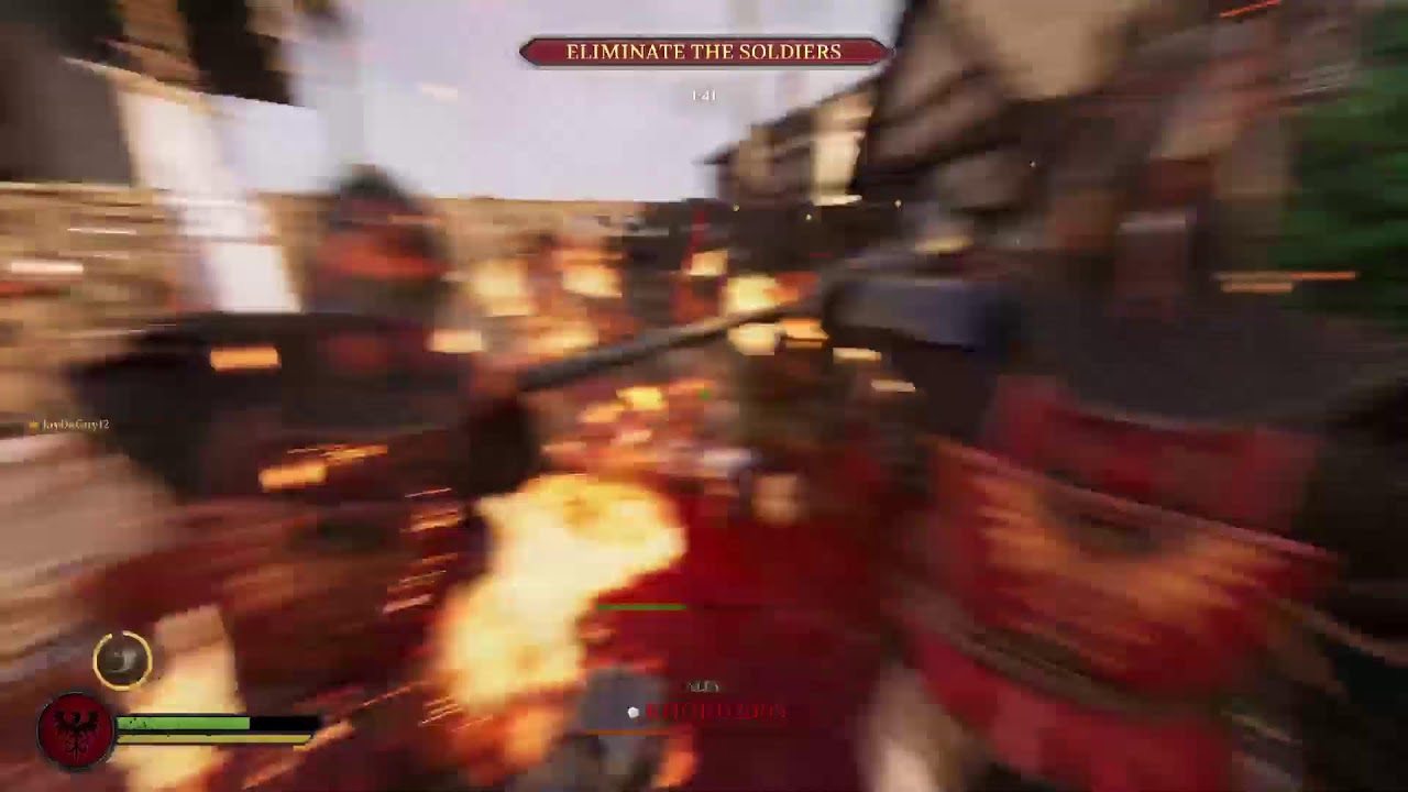 Wake and flank