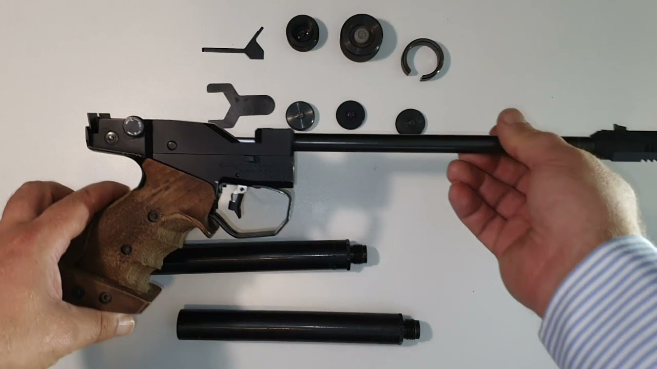 LP Feinwerkbau Mod. 2 Air Pistol (CO2)