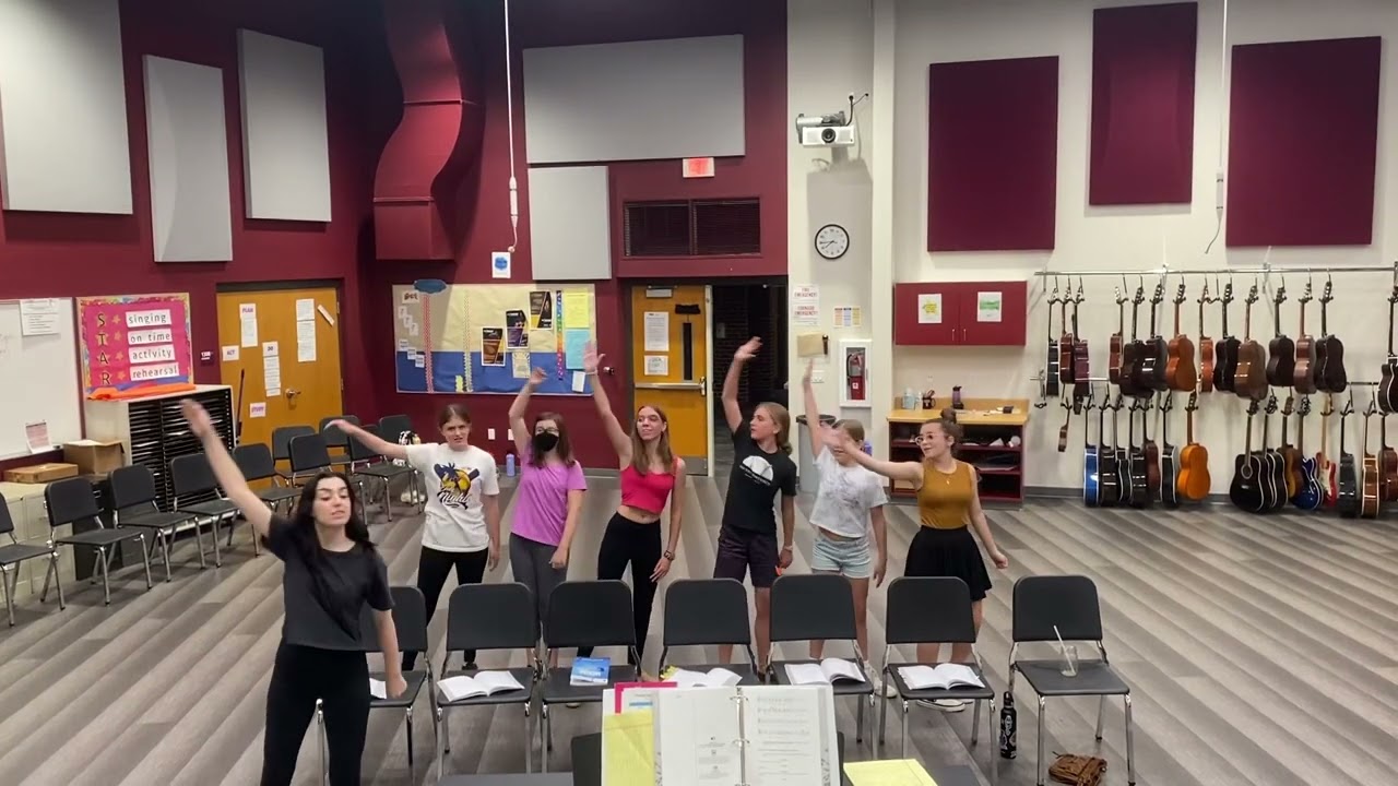 We Swim Together Rehearsal Choreo