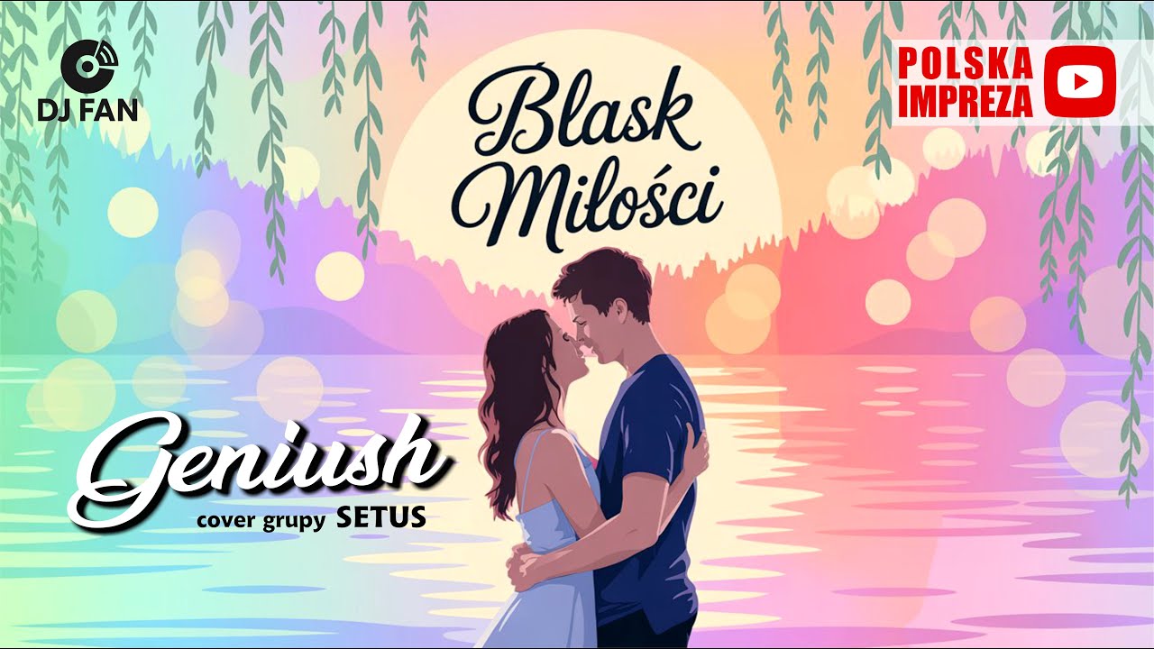 Geniush - Blask miłości / cover SETUS (POLSKA IMPREZA - DJ Fan) Disco Polo