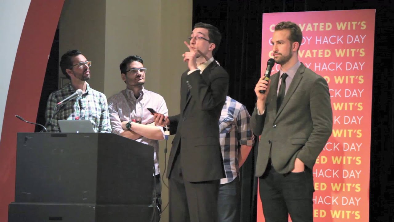 Comedy Hack Day Sizzle Reel