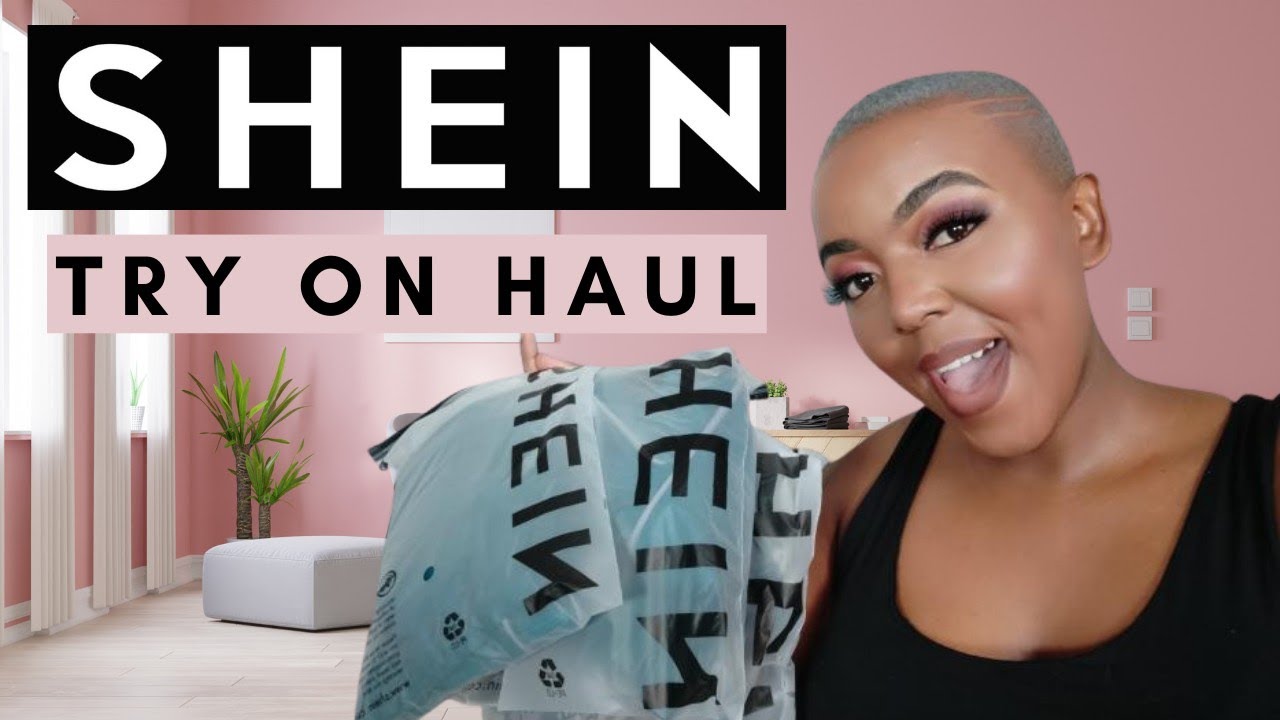 SHEIN GYM WEAR TRY ON HAUL for curvy girls ✨🔌South African YouTuber