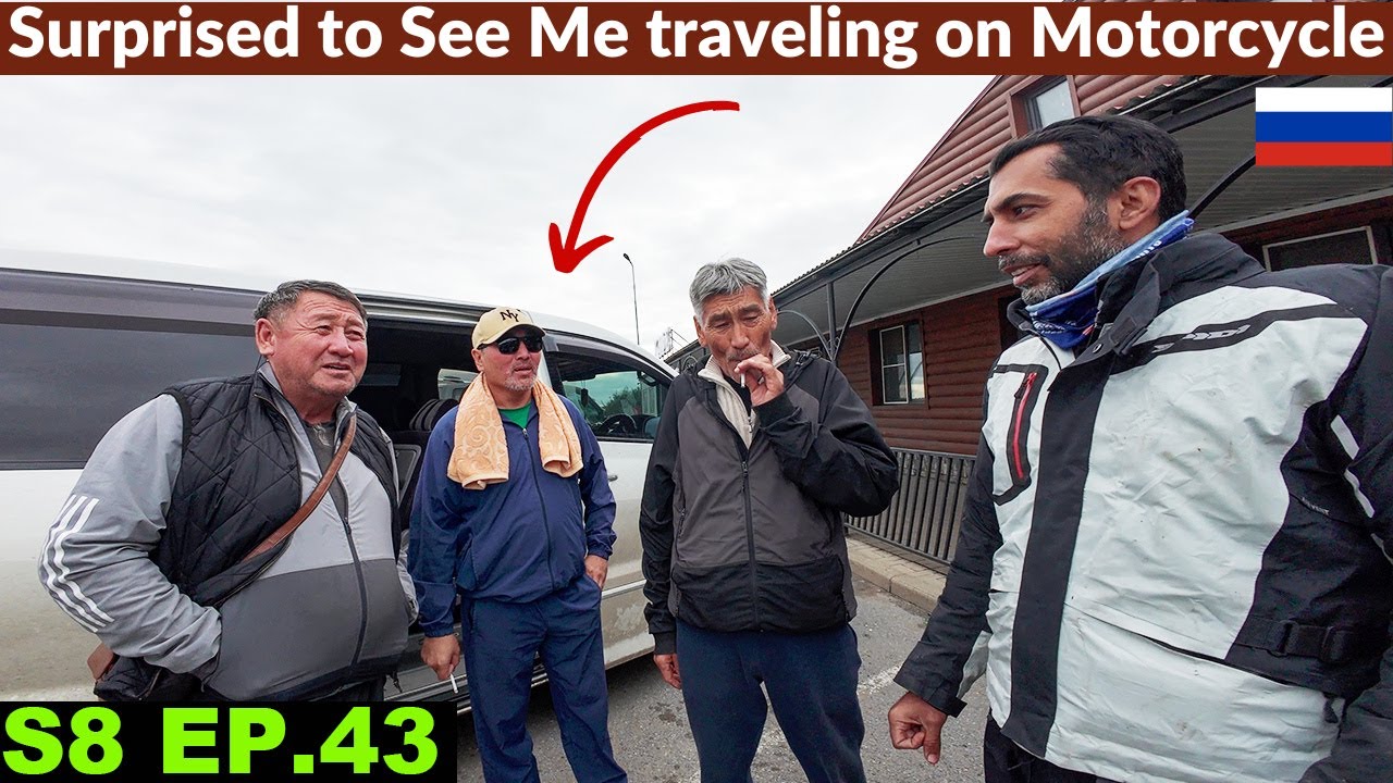 Solving Money Problems on First Day in Russia 🇷🇺 S8 EP.43 | Pakistan to Japan Motorcycle