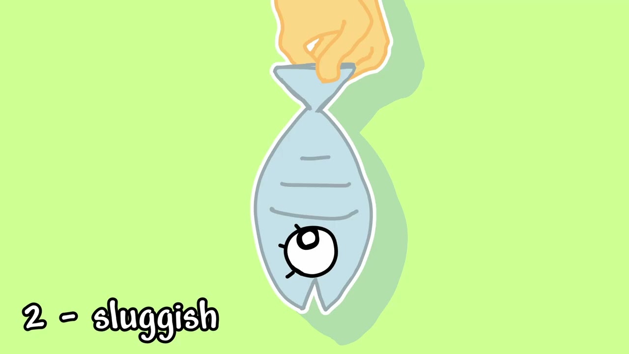GO FISH (full album) | official visualiser