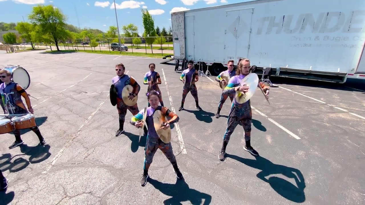 IMPACT Percussion - 2024 WGI Finals Full Ensemble Lot Run