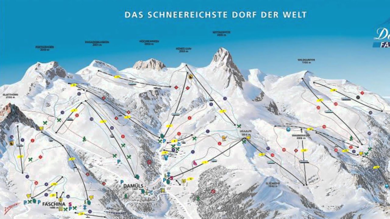 Wintersport Mellau 2012