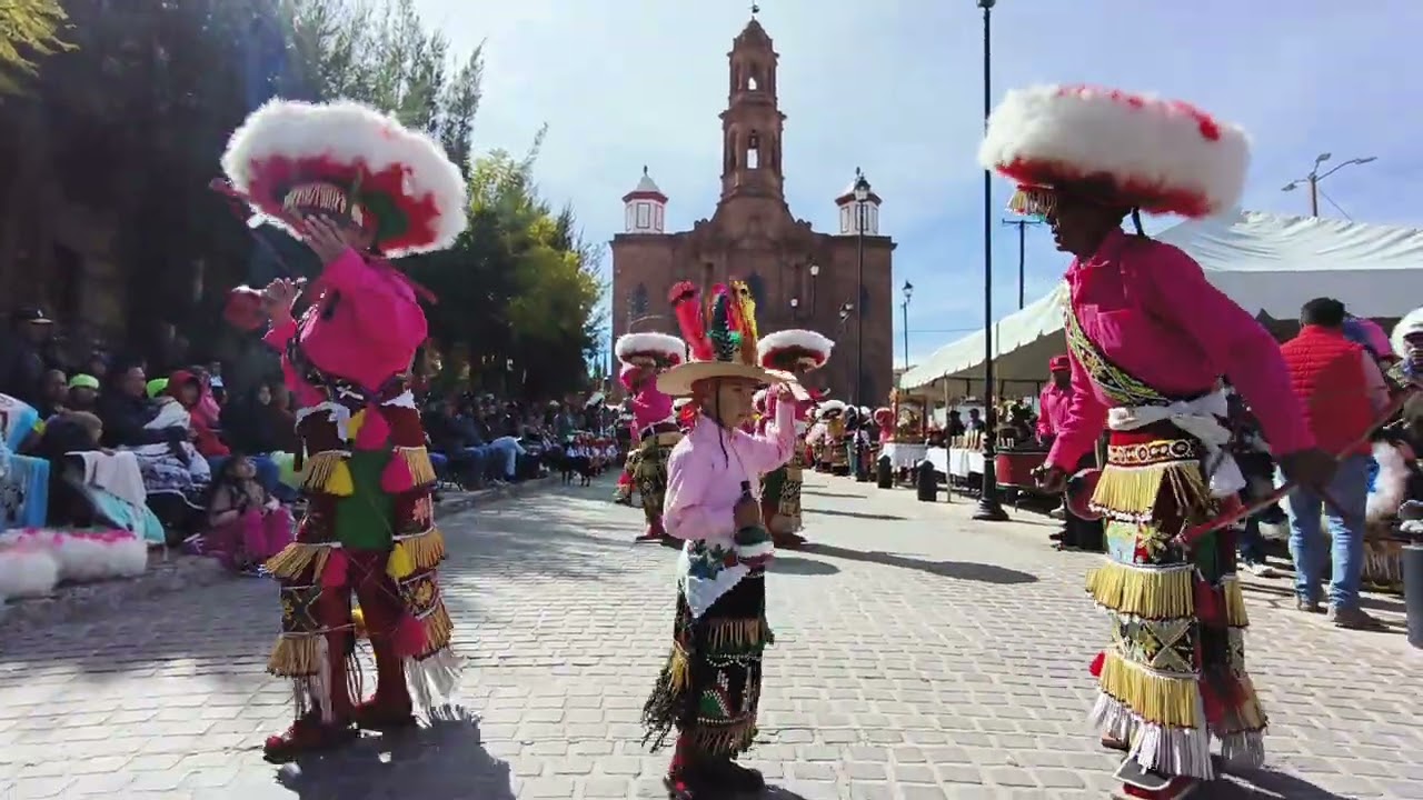 Día del Danzante. Trancoso, Zacatecas. 01 de febrero del 2026.