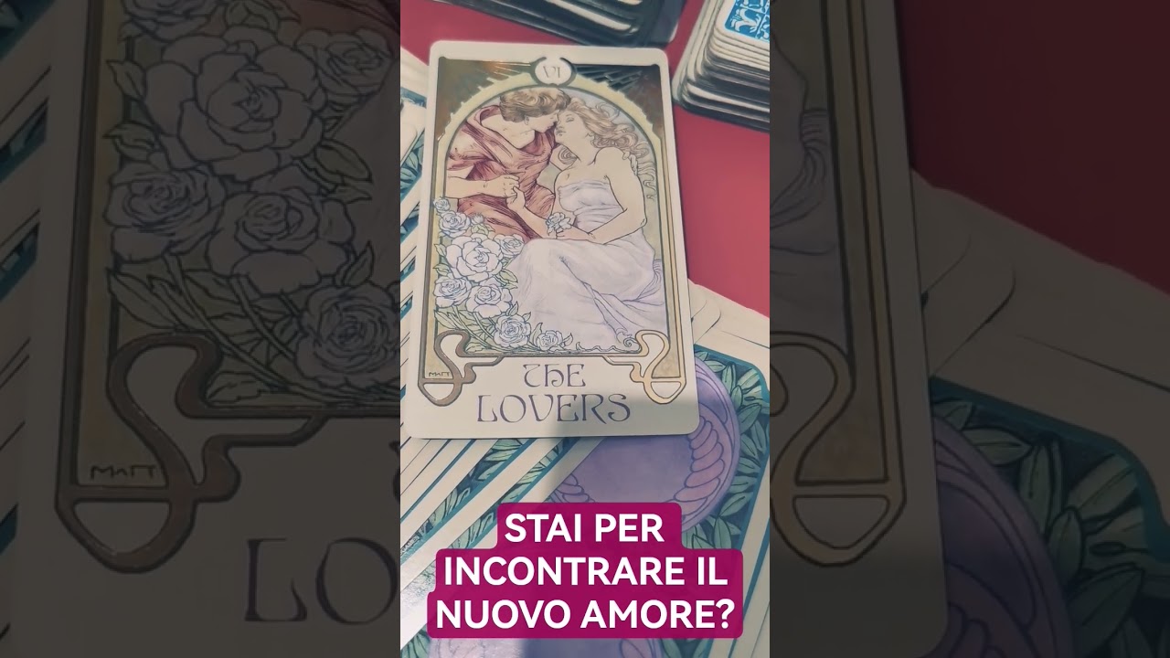 STAI PER INCONTRARE IL NUOVO AMORE? #nuovo #amore #new #love #tarot #tarocchi #viral