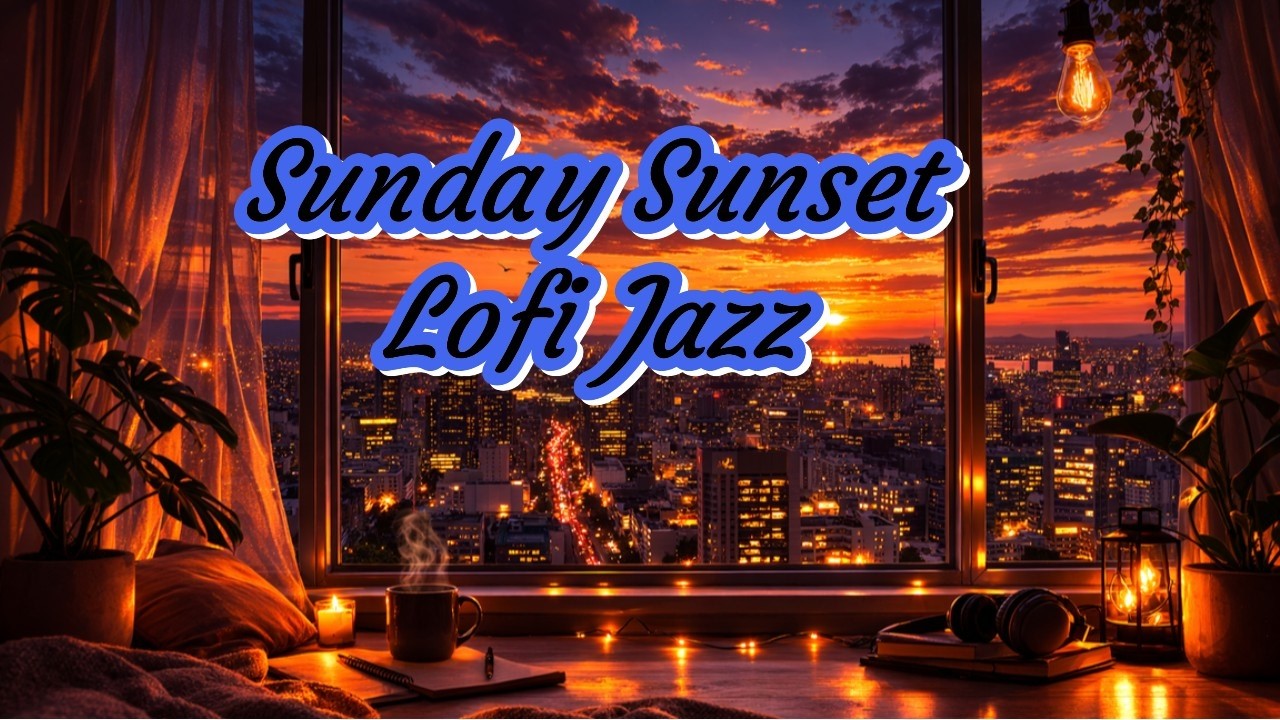 Sunday Sunset Lofi Jazz