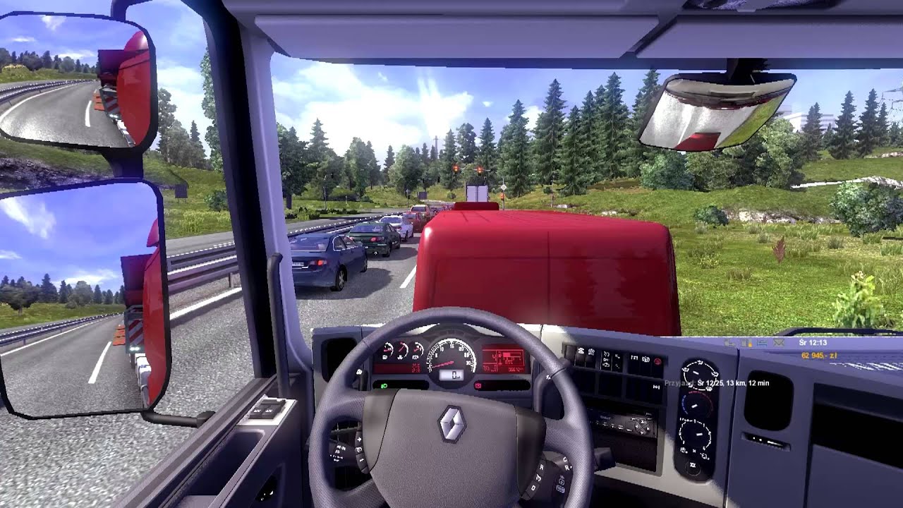 [Euro Truck Simulator 2] Zapytaj KwiNTo #8 [PL] [FULL HD]