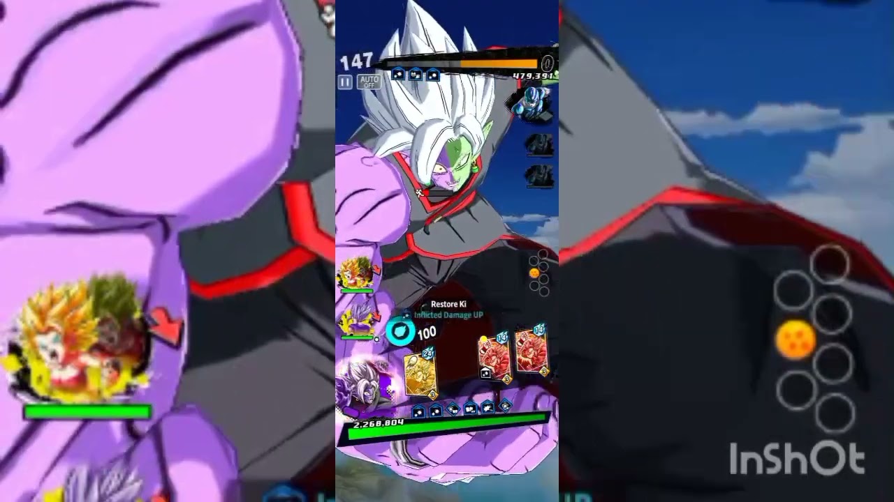 Trying new ul fusion zamasu + new tricks 🤑