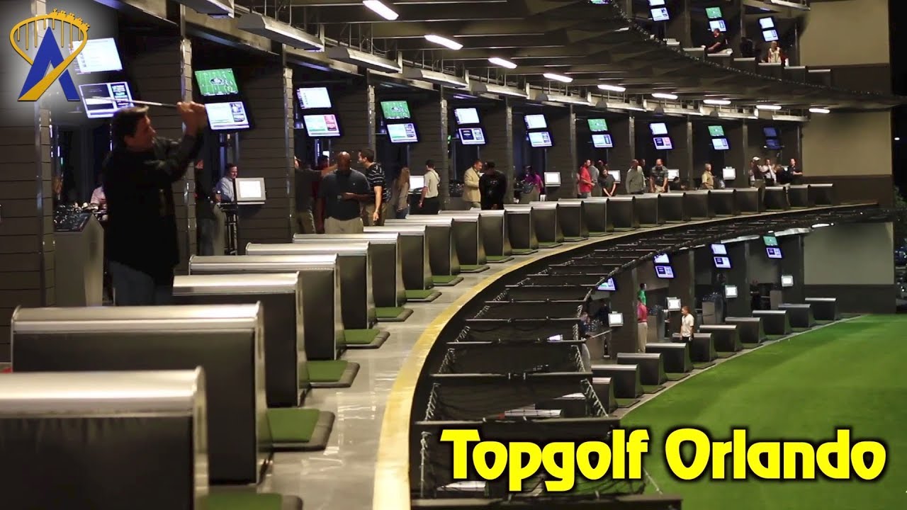 Topgolf Orlando - driving range, entertainment, bar and more