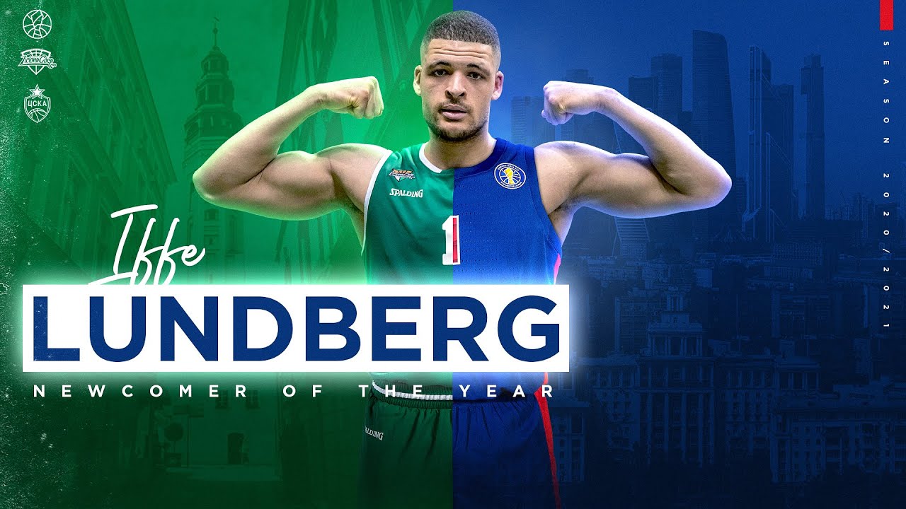 Newcomer of the Year: Iffe Lundberg, CSKA | Season 2020/21