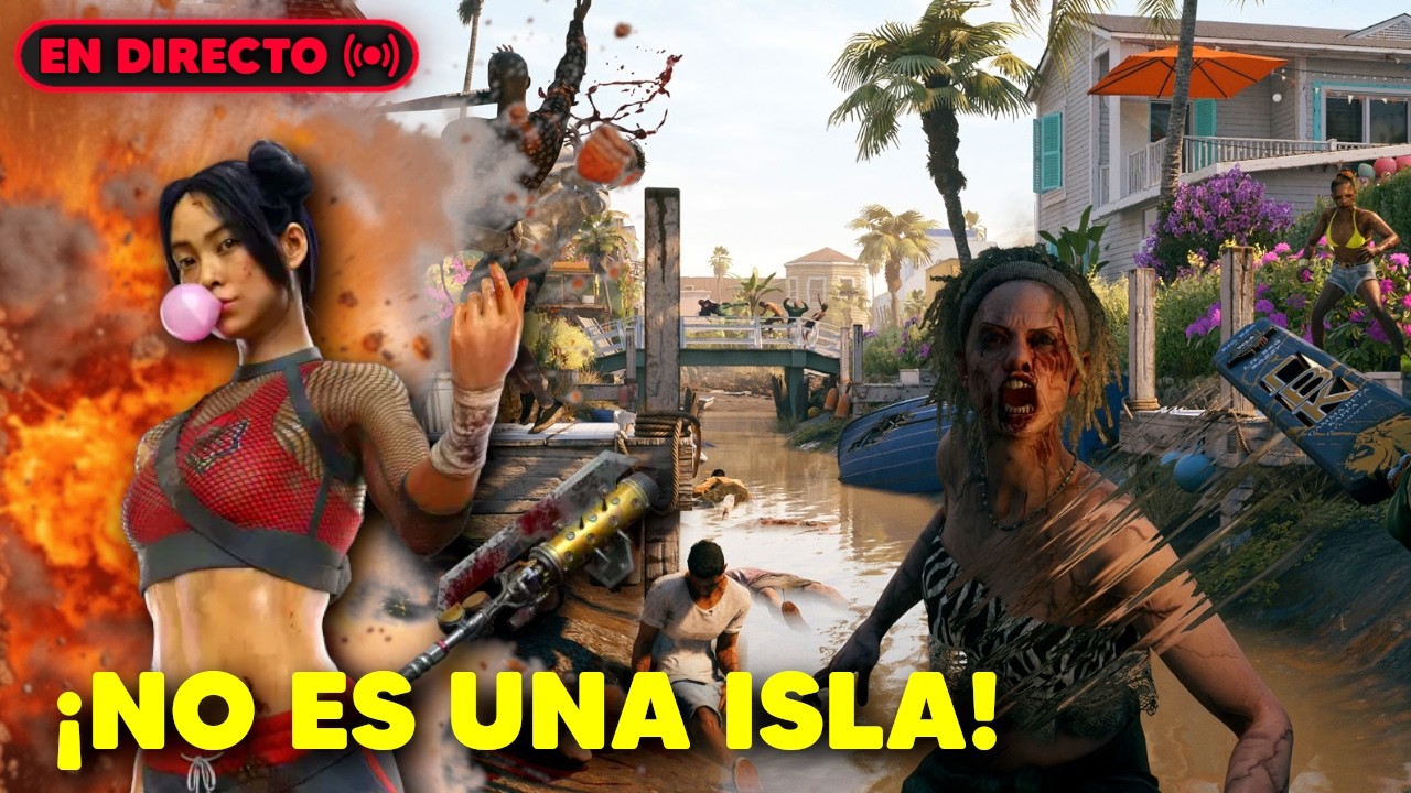 🔴 VERTICAL - ¿ALGUIEN DIJO MISIONES SECUNDARIAS?⚔️👾 Dead Island 2