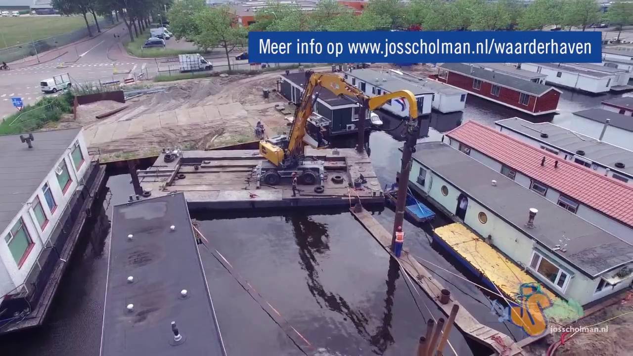 Jos Scholman - Project Waarderhaven - Haven in zicht
