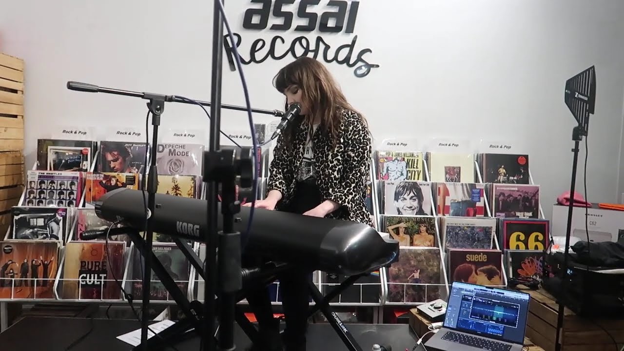 Lauren Mayberry - Are You Awake? - Assai Records Edinburgh 09 December 2024