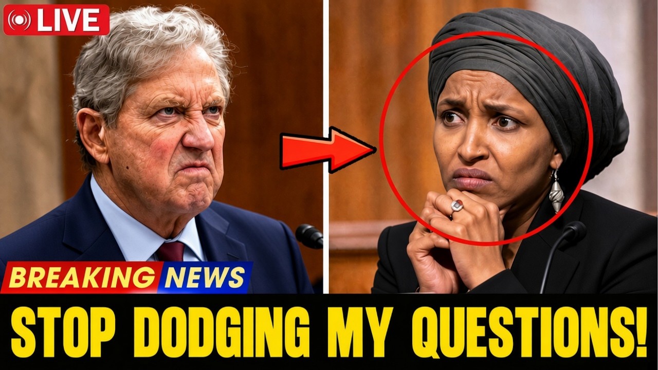 John Kennedy vs Ilhan Omar: Timeline of Marriage Records Faces Tough Questions in Congress